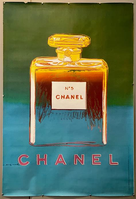 andy warhol chanel no 5|Chanel no 5 painting.